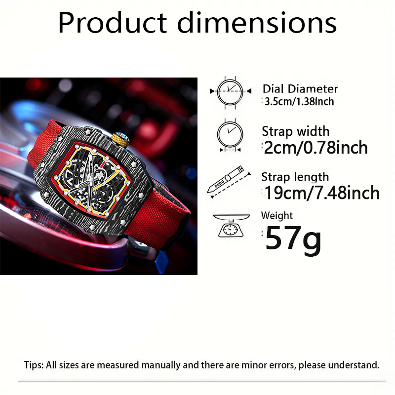 Nieuw sportmode quartzhorloge  - Electronics Gadgets For Men recensie en prijs