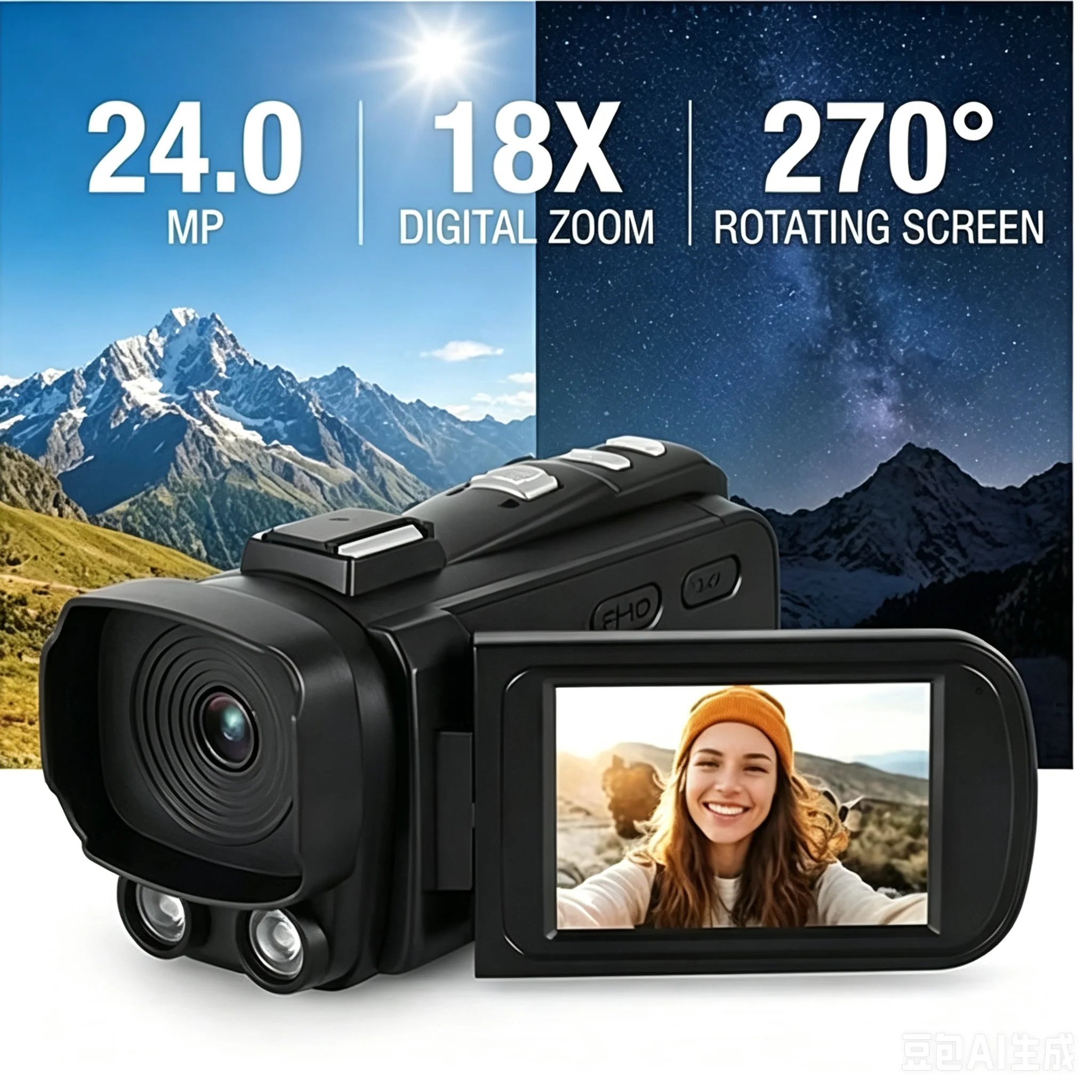 1080P Full HD Digitale Camera  - Electronics Home Gadgets recensie en prijs