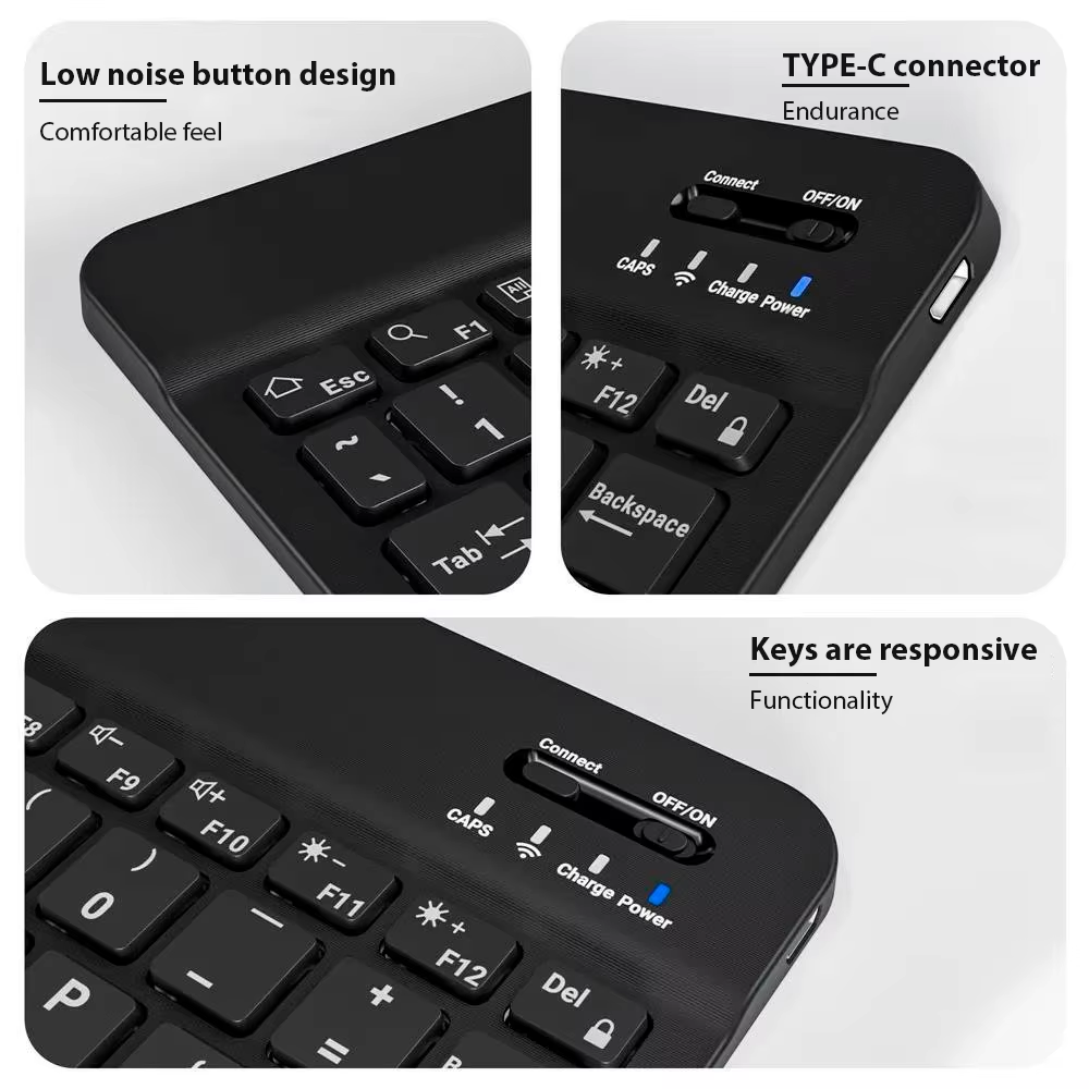 Draadloos Bluetooth-toetsenbor - Wireless Keyboard Mini recensie en prijs