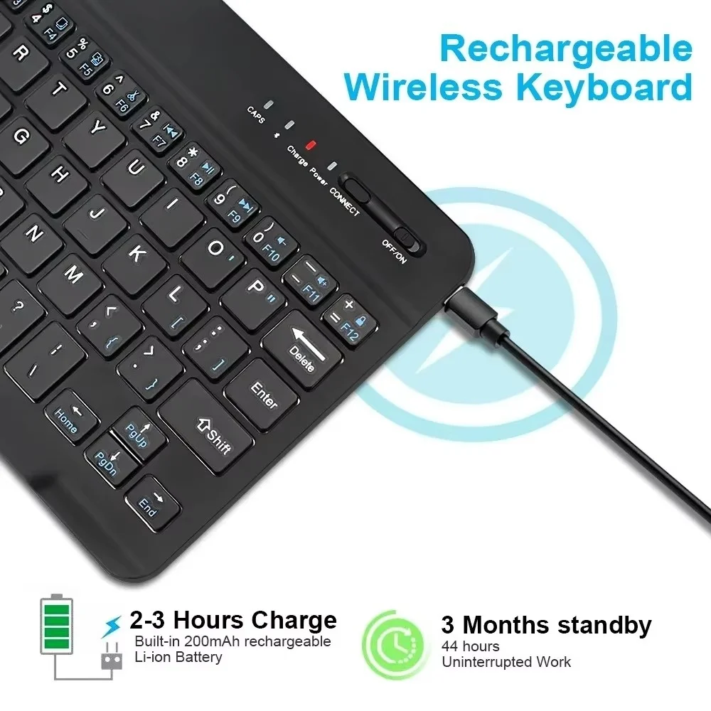 Bluetooth-toetsenbord voor iPa - Wireless Keyboard Mini recensie en prijs