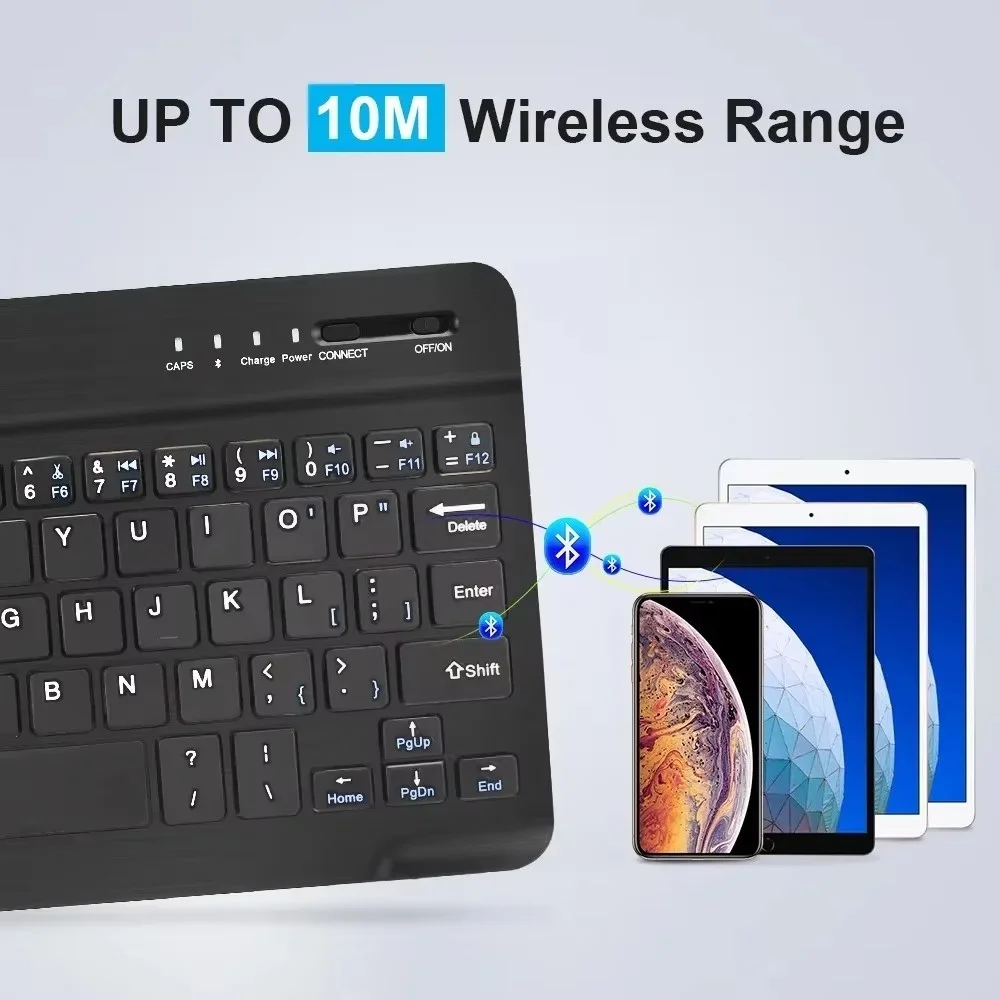 Bluetooth-toetsenbord voor iPa - Wireless Keyboard Mini recensie en prijs