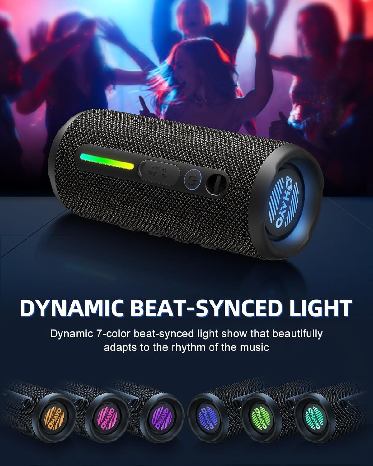 Ohayo S7 draagbare waterdichte - Electronics Home Gadgets recensie en prijs