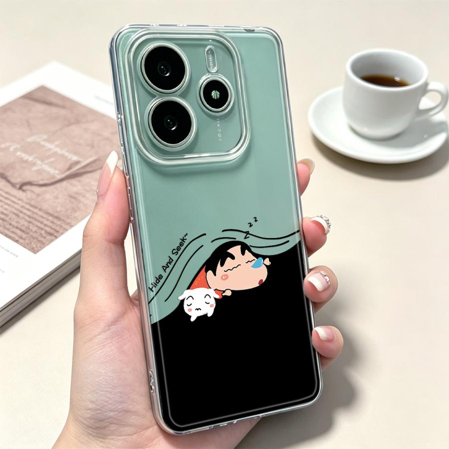 Cartoon Shin-ChanS zachte tele - Xiaomi Redmi Note 13 recensie en prijs