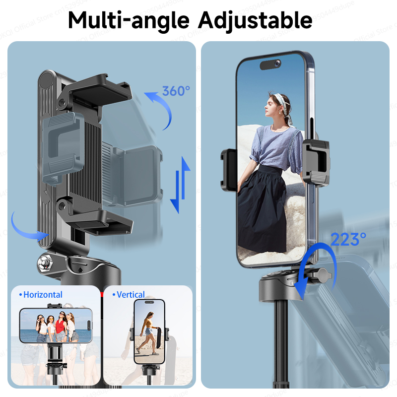 AXNEN Mini Selfie Stick Statie - Auto Tracking Tripod recensie en prijs