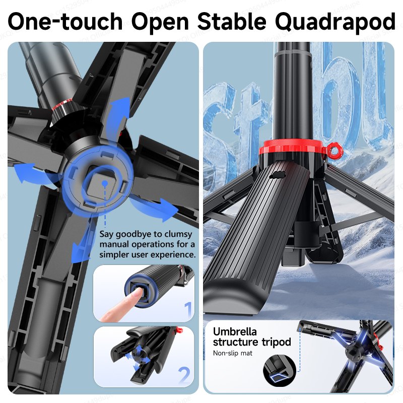 AXNEN Mini Selfie Stick Statie - Auto Tracking Tripod recensie en prijs