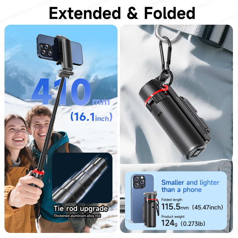 AXNEN Mini Selfie Stick Statie - Auto Tracking Tripod recensie en prijs
