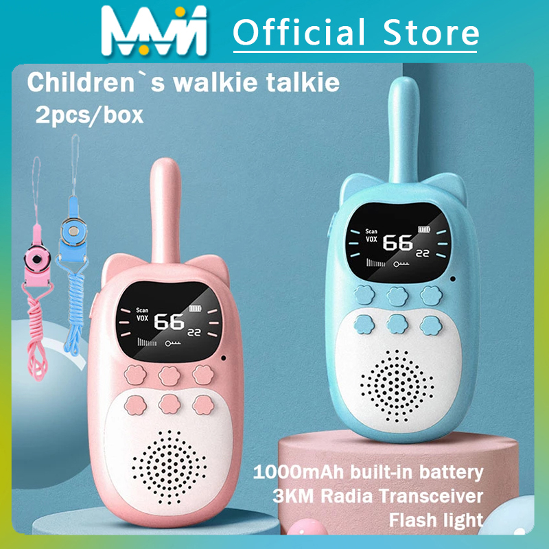 Kids Walkie Talkie 2 STUKS Ele - Electronics Gadgets To Gift recensie en prijs