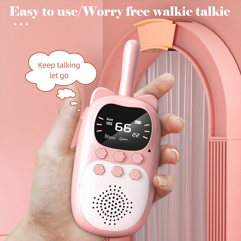 Kids Walkie Talkie 2 STUKS Ele - Electronics Gadgets To Gift recensie en prijs