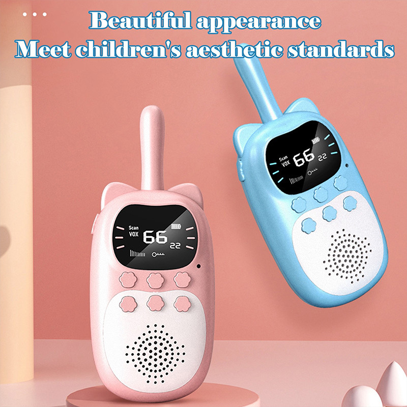 Kids Walkie Talkie 2 STUKS Ele - Electronics Gadgets To Gift recensie en prijs
