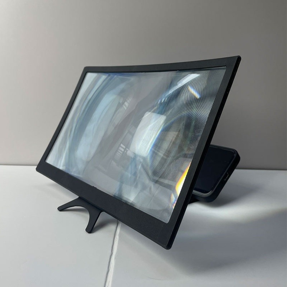 12 inch 3D-schermvergroterbeug - Mini Projector Portable recensie en prijs