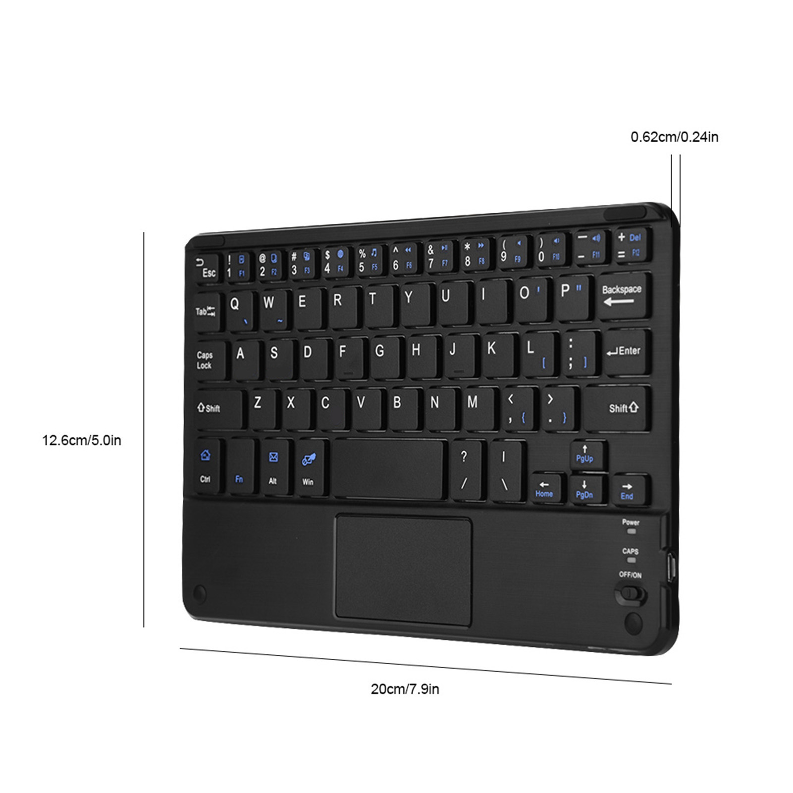 UltraSlim Mini draadloos Bluet - Wireless Keyboard Mini recensie en prijs