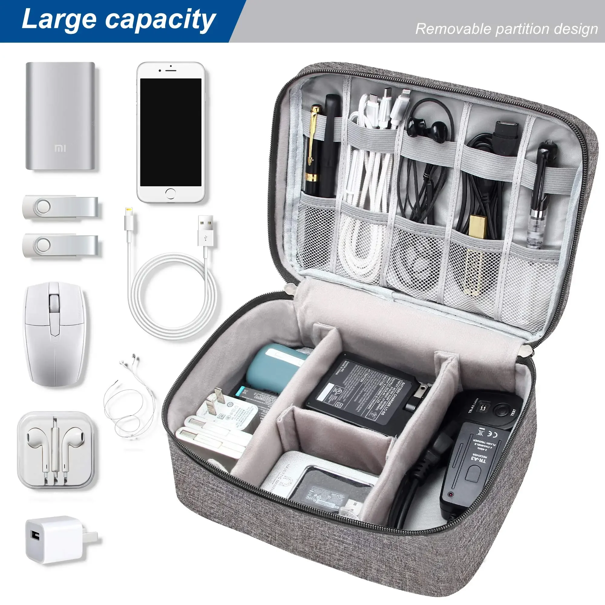 Draagbare digitale opbergtas U - Electronics Gadgets In China recensie en prijs