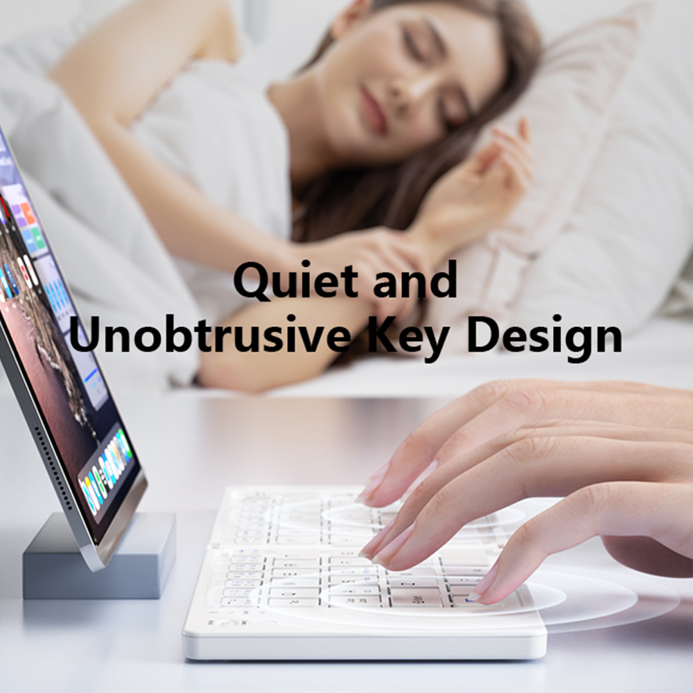 Draagbaar mini opvouwbaar draa - Wireless Keyboard Mini recensie en prijs