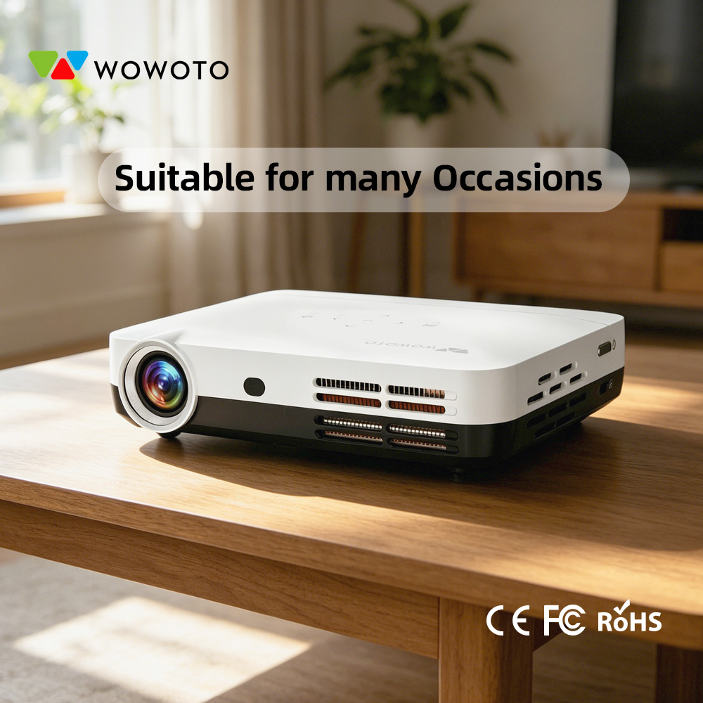 WOWOTO Draagbare Mini Home The - Mini Projector Portable recensie en prijs