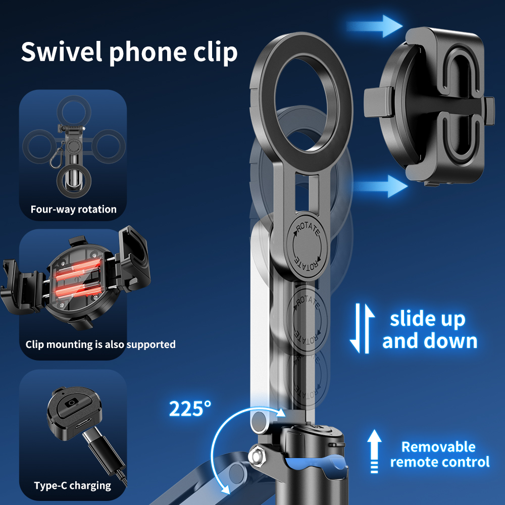 3-in-1 Selfie Stick Statief me - Auto Tracking Tripod recensie en prijs