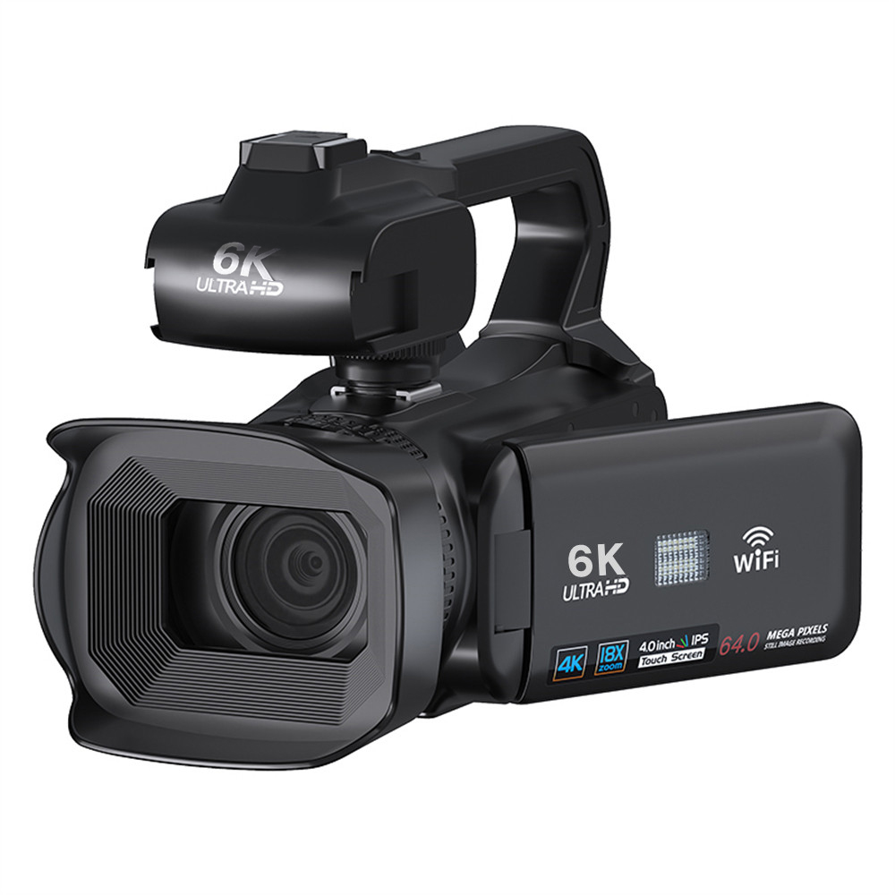 Volledige 4K Camcorder 64MP Yo - Electronics Home Gadgets recensie en prijs