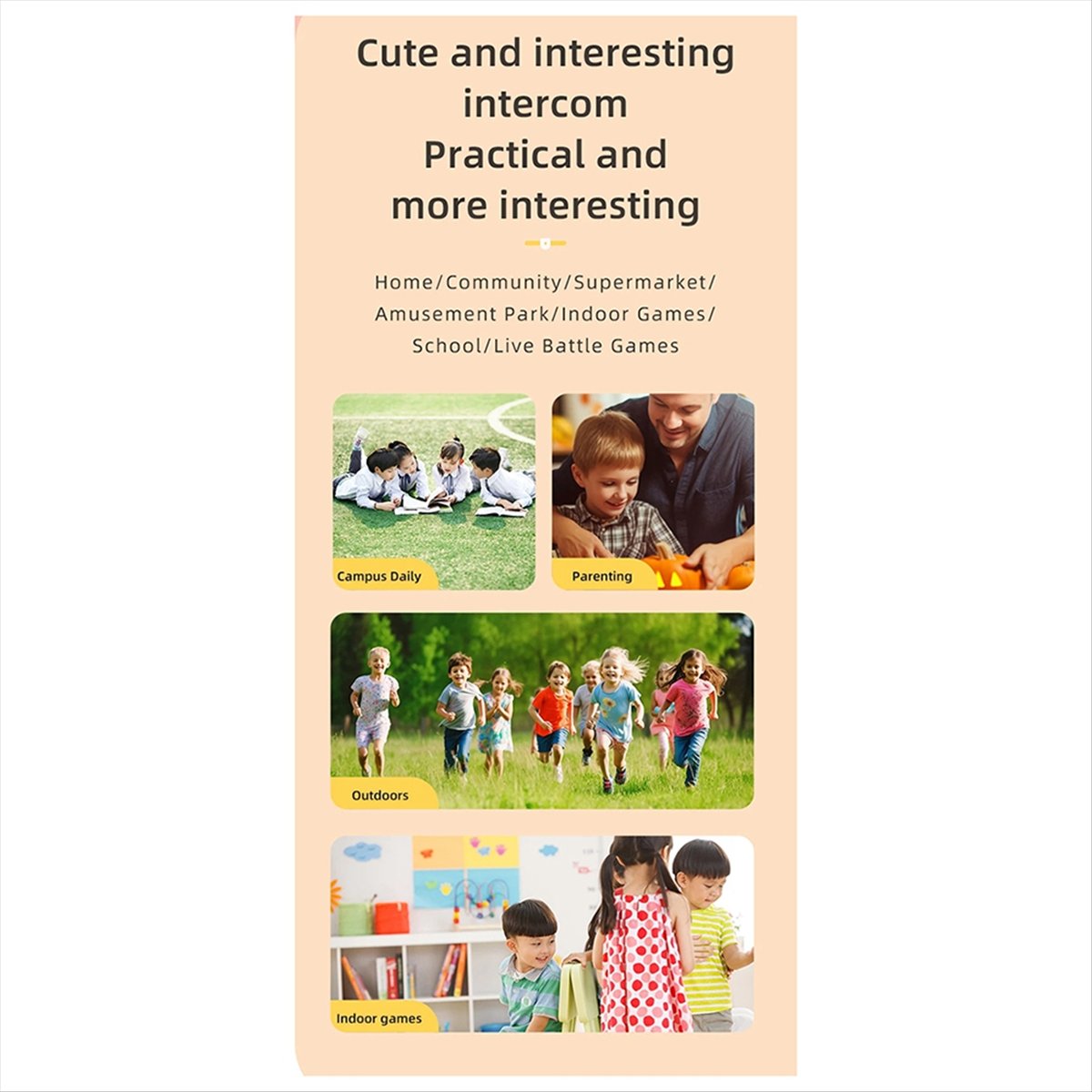 A77K Kids Walkie Talkie GT-168 - Electronics Gadgets To Gift recensie en prijs