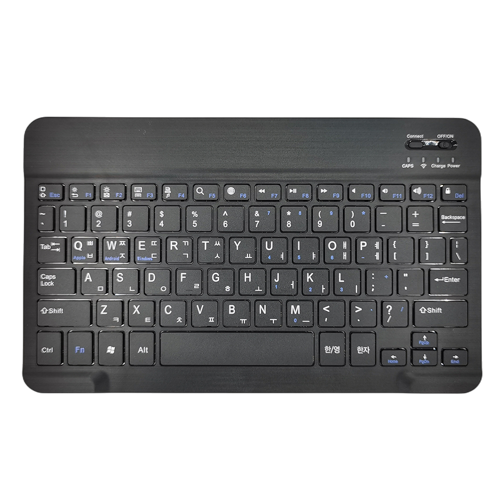 10 Inch Draagbare Mini Draadlo - Wireless Keyboard Mini recensie en prijs
