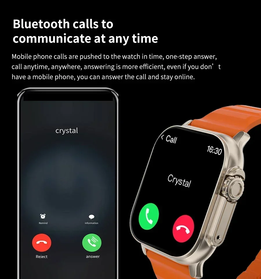 Nieuwe Serie 9 Watch PK HK8 PR - Electronics Gadgets For Men recensie en prijs