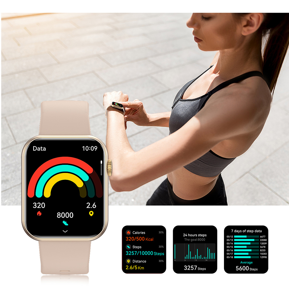 Origineel Heren Smartwatch Fit - Electronics Home Gadgets recensie en prijs