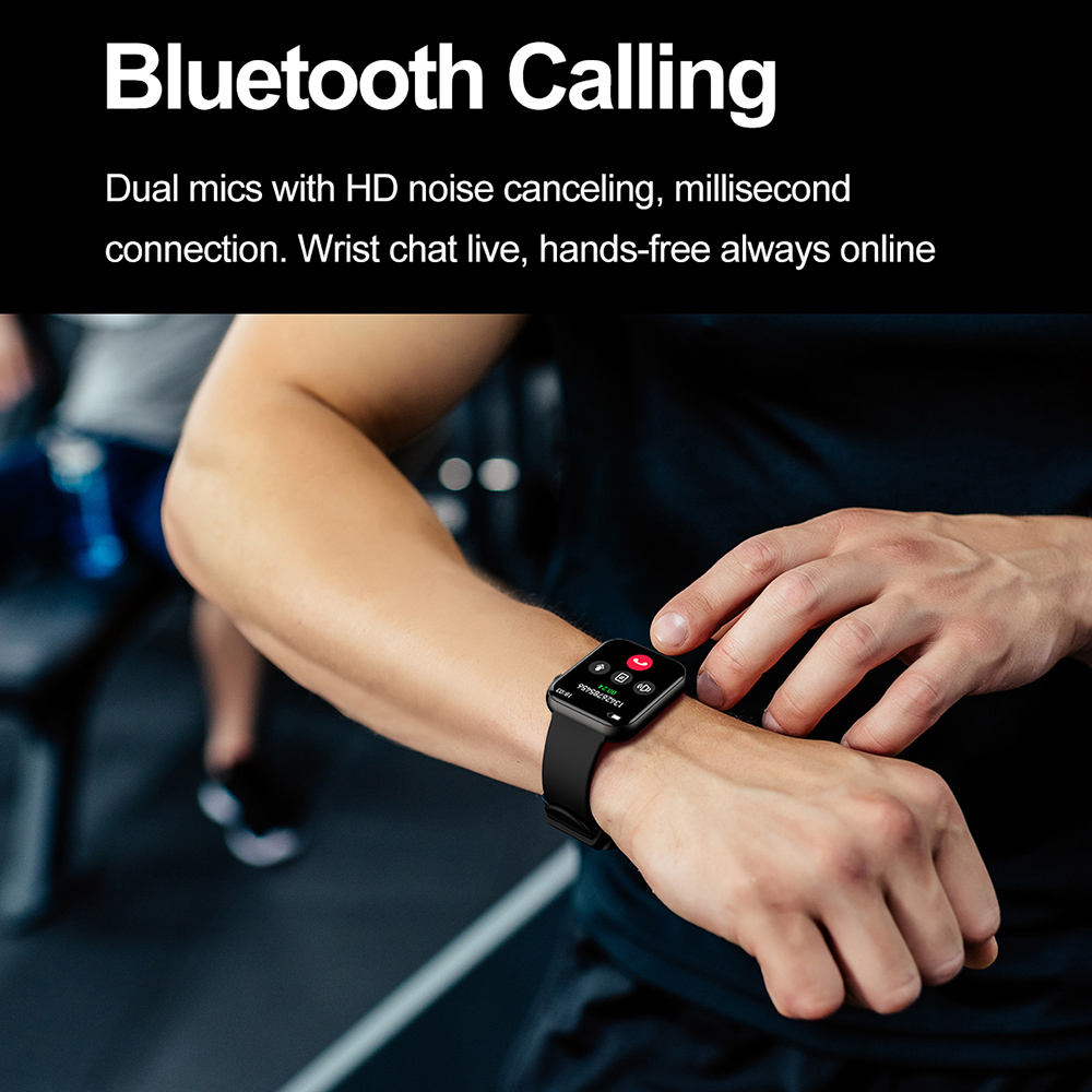 Origineel Heren Smartwatch Fit - Electronics Home Gadgets recensie en prijs