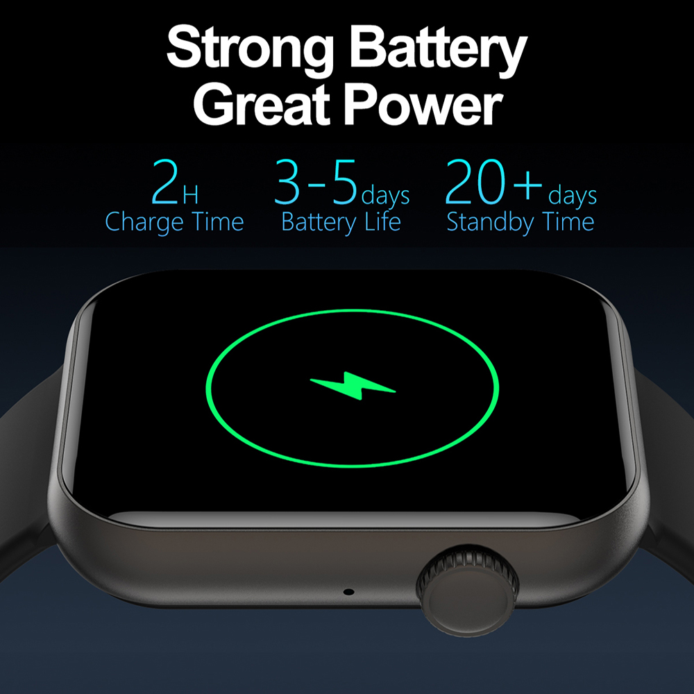 Origineel Heren Smartwatch Fit - Electronics Home Gadgets recensie en prijs