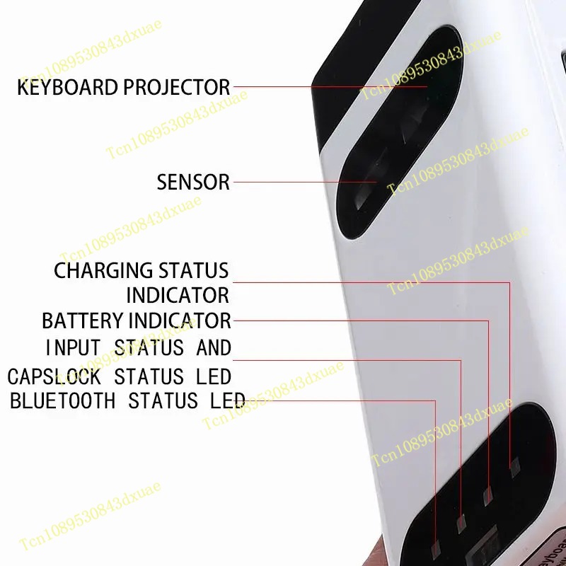 M1/KB560S Draagbaar mini-touch - Wireless Keyboard Mini recensie en prijs