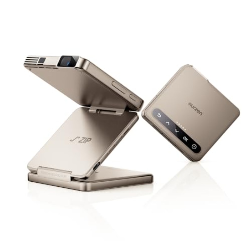 Yinzam ZIP Gold Tri-Fold Draag - Mini Projector Portable recensie en prijs