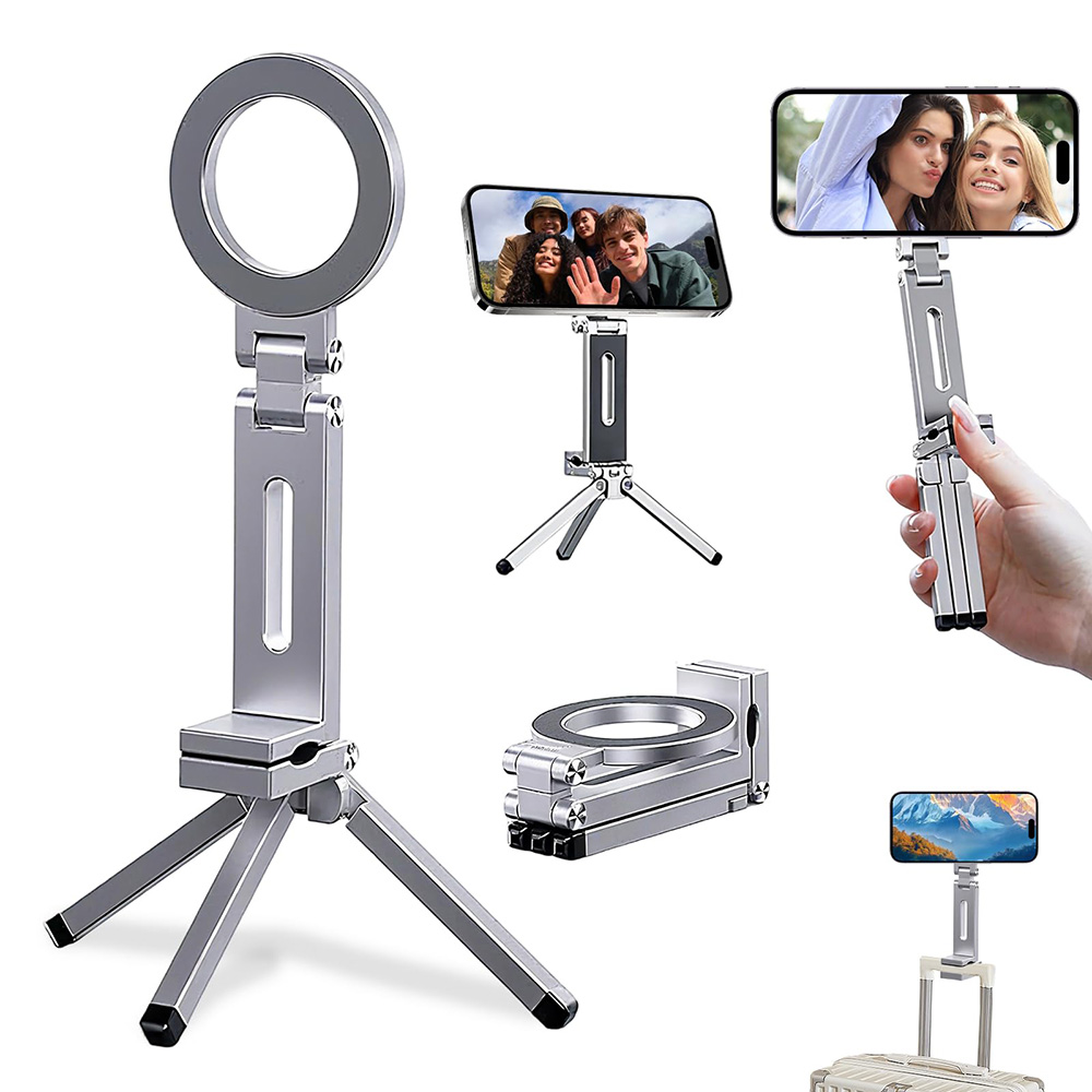 Telefoonstatief Magnetische Te - Auto Tracking Tripod recensie en prijs
