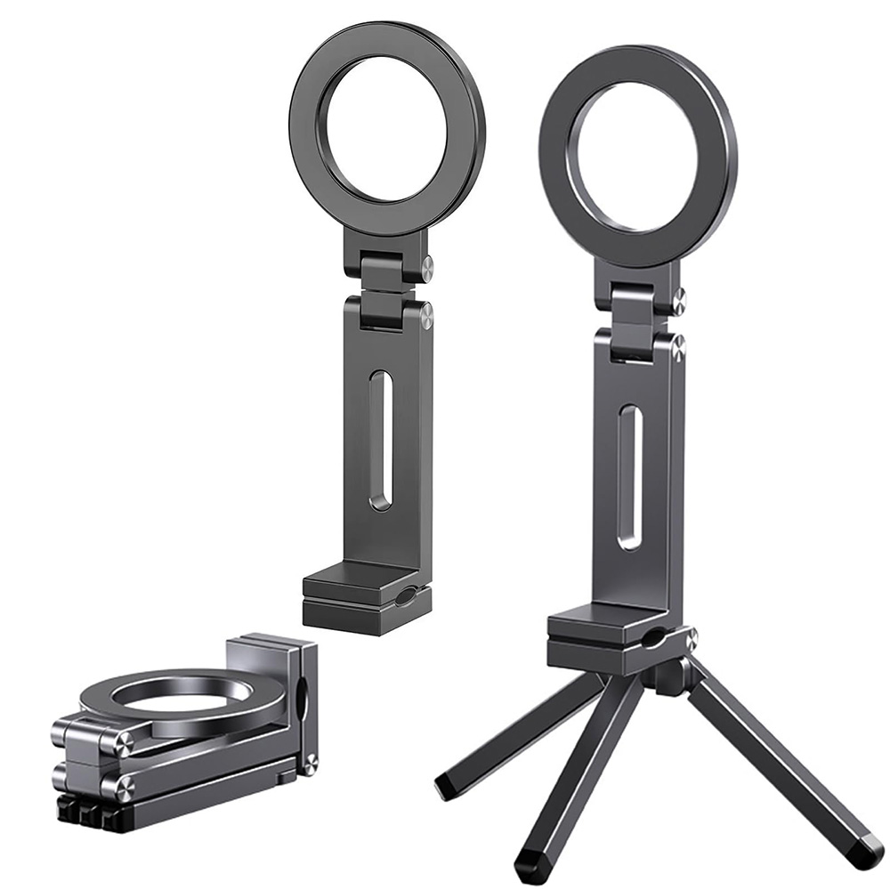 Telefoonstatief Magnetische Te - Auto Tracking Tripod recensie en prijs