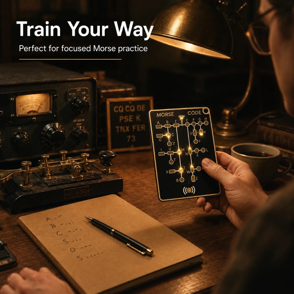 Draagbare Morse Code Trainer C - Electronics Gadgets To Gift recensie en prijs