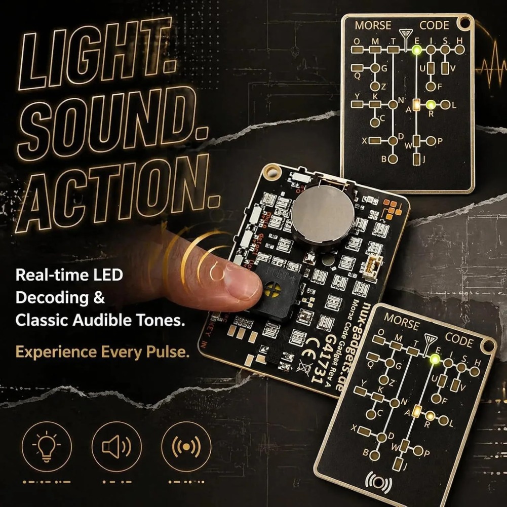 Draagbare Morse Code Trainer C - Electronics Gadgets To Gift recensie en prijs