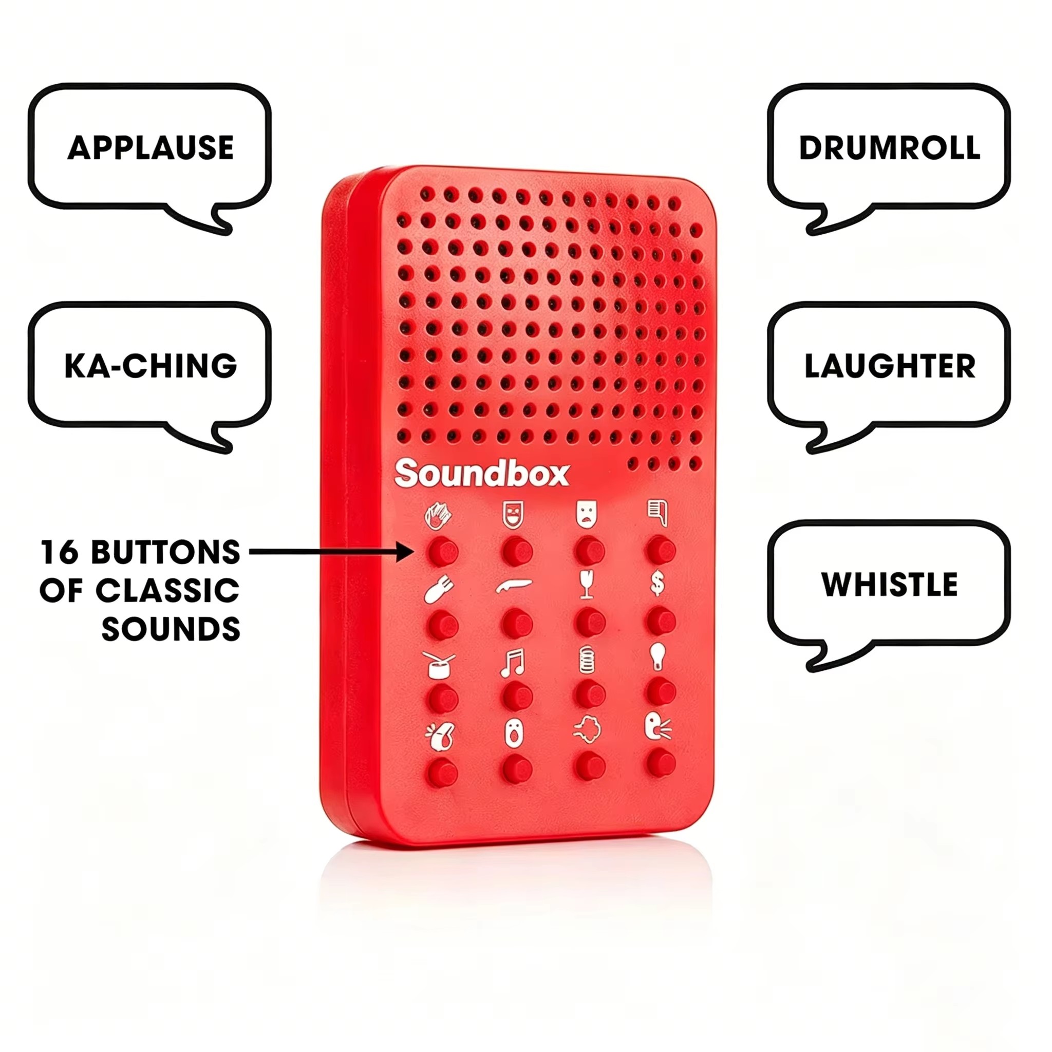 Compacte grappige geluidsmachi - Electronics Gadgets To Gift recensie en prijs