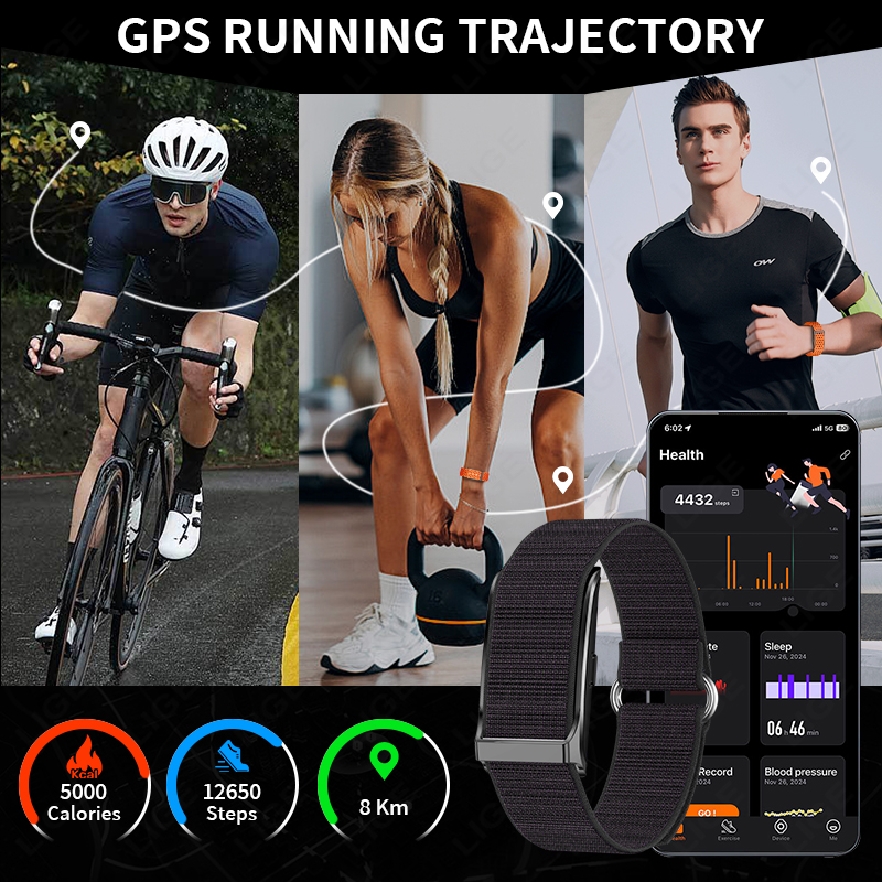 LUIK 100+ Sport Fitness Tracke - Electronics Gadgets For Men recensie en prijs
