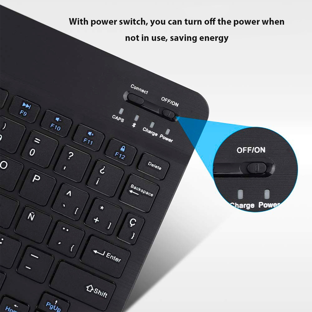 Draadloos Bluetooth-toetsenbor - Wireless Keyboard Mini recensie en prijs