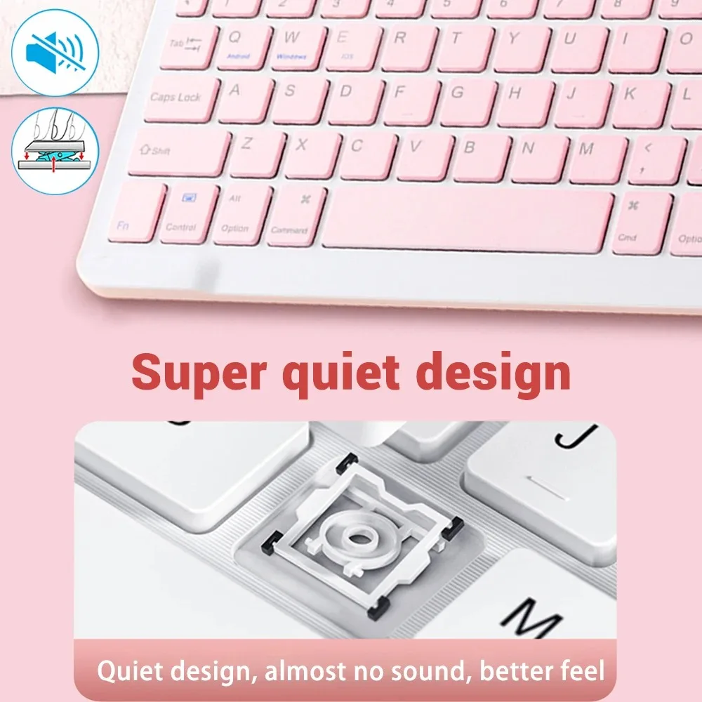 Hebreeuws Bluetooth-toetsenbor - Wireless Keyboard Mini recensie en prijs