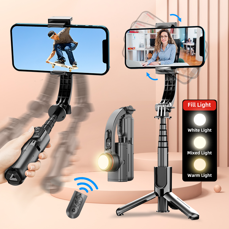 AXNEN Gimbal Selfie Stick Stat - Auto Tracking Tripod recensie en prijs