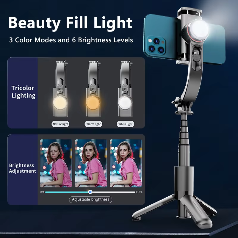 AXNEN Gimbal Selfie Stick Stat - Auto Tracking Tripod recensie en prijs