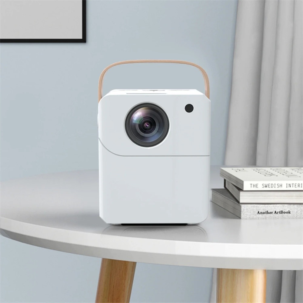 Draagbare slimme 4K-projector  - Mini Projector Portable recensie en prijs