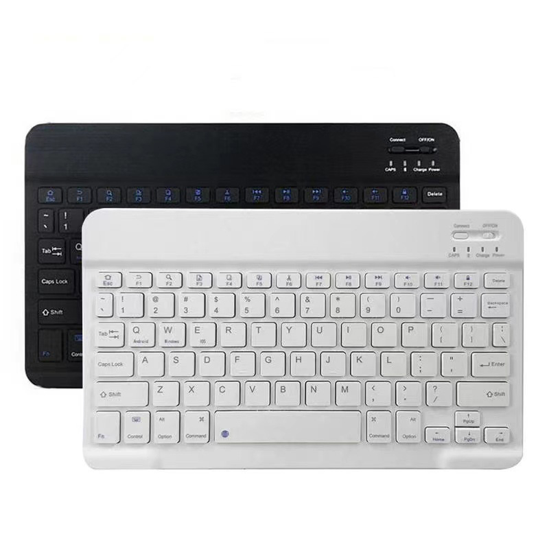 7 Kleuren Rgb Bluetooth Toetse - Wireless Keyboard Mini recensie en prijs