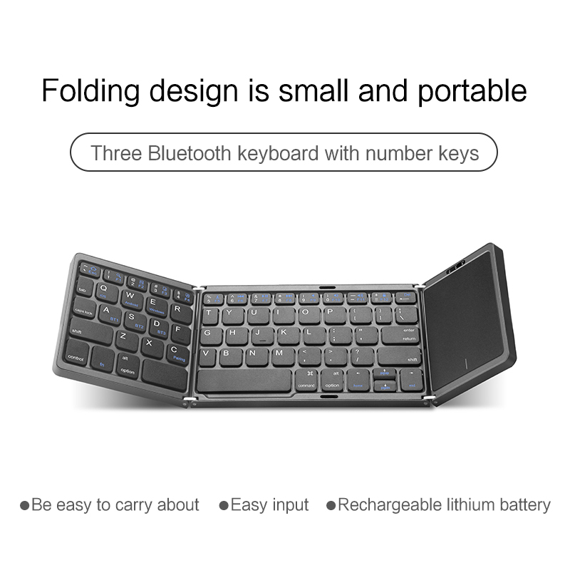 Koreaans Engels Mini Draagbaar - Wireless Keyboard Mini recensie en prijs